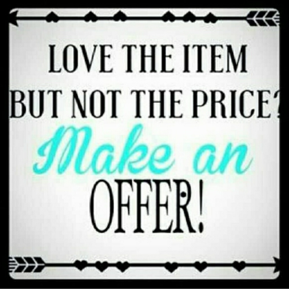 No reasonable offer refused!